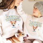 Personalized Multicolour Special Cat Dog Photo Design Soft T-shirt Sweatshirt Hoodie with Name Pet Party Birthday Gift for Kids Adults Pet Lovers