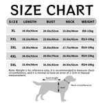 Personalisierte Hund Muster Streifen Design Haustier Foto Multicolor Soft T-shirt Haustier Weste Haustier Lätzchen Set mit Namen Geburtstag Geschenk für Hundeliebhaber