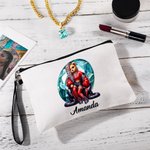 Trousse de maquillage personnalisée avec nom et dragonne pour les amateurs de hip-hop.