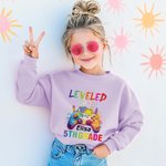 Personalized Gamepad Ink Splashing Design T-shirt Sweatshirt Hoodie with Name and Grade Back to School Birthday Gift for Boys Girls