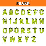 Personalized Cute Ghost Pumpkin Alphabet 100% Cotton Kid T-shirt Baby Bodysuit with Name Welcome Halloween Costume Holiday Gift for Kids