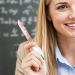 Penna retrattile 4 in 1 personalizzata glitter con nome e personaggio cartone animato regalo ideale per anniversario e festa per insegnanti