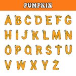 Personalized Cute Ghost Pumpkin Alphabet 100% Cotton Kid T-shirt Baby Bodysuit with Name Welcome Halloween Costume Holiday Gift for Kids