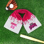 Personalized Water Dropping Soft Cooling Towel with Name and Number Team Accessory Game Day Gift for Baseball Football Basketball Sports Lover