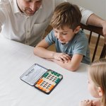 Personalised Portable 2 Players Knuckle Dice Board Game with 18 Dices and Name Tin Box Birthday Travel Camping Gift for Travellers Knuckle Dice Lovers