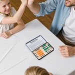 Personalised Portable 2 Players Knuckle Dice Board Game with 18 Dices and Name Tin Box Birthday Travel Camping Gift for Travellers Knuckle Dice Lovers