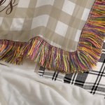 Personalized Western Cowboy Boots and Hat Plaid Soft Baby Blanket with Name and Tassels Birthday Baby Shower Gift for Newborns New Parents