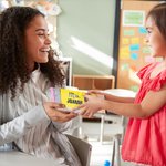 Personalized Cartoon Teacher Acrylic Ornament Durable Office Room Decor Teacher's Day Appreciation Birthday Gift for Teacher