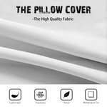 Personalized Cool Dinosaur Cozy Lumbar Throw Pillow Cover with Name Home Decor Holiday Birthday Gift for Boys Girls Dino Lovers