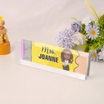 Personalized Cartoon Teacher Acrylic Ornament Durable Office Room Decor Teacher's Day Appreciation Birthday Gift for Teacher