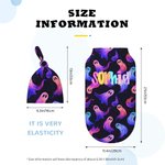 Personalised Pumpkin Ghost Spider Web Swaddle and Knot Hat Set with Name Halloween Baby Shower Birthday Gift for Newborns