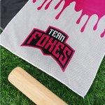 Personalized Water Dropping Soft Cooling Towel with Name and Number Team Accessory Game Day Gift for Baseball Football Basketball Sports Lover