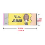 Personalized Cartoon Teacher Acrylic Ornament Durable Office Room Decor Teacher's Day Appreciation Birthday Gift for Teacher