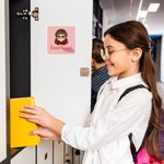 Personalized Multicolor Cartoon Character Fridge Magnet with Name Birthday Back to School Gift for Teachers Kids Students