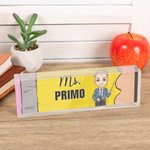 Personalized Cartoon Teacher Acrylic Ornament Durable Office Room Decor Teacher's Day Appreciation Birthday Gift for Teacher