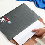 Personalizzato personaggio dei cartoni animati impermeabile cartella nome in pelle PU con chiusura a fibbia Regalo di compleanno di gratitudine per il personale medico infermieristico