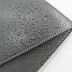 Personalizzato personaggio dei cartoni animati impermeabile cartella nome in pelle PU con chiusura a fibbia Regalo di compleanno di gratitudine per il personale medico infermieristico