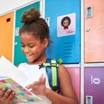 Personalized Multicolor Cartoon Character Fridge Magnet with Name Birthday Back to School Gift for Teachers Kids Students