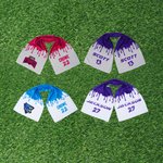 Personalized Water Dropping Soft Cooling Towel with Name and Number Team Accessory Game Day Gift for Baseball Football Basketball Sports Lover