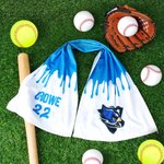Personalized Water Dropping Soft Cooling Towel with Name and Number Team Accessory Game Day Gift for Baseball Football Basketball Sports Lover