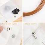 Bolso tote de lona personalizada con diseño de flor de nacimiento en 3D y asa de cuero regalo de cumpleaños para chicas y mujeres