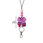 Henkilökohtainen muistikirja paperi värikynä Bow Bow Helmet Badge Lanyard tekstin kanssa Opettajan päivä arvostus takaisin kouluun lahja opettajille kouluttajille