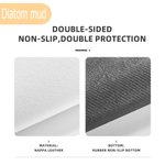 Personalisierte niedliche Badewanne Cartoon Tier Anti-Rutsch-Türmatte mit Namen und Text Housewarming Geburtstag Geschenk für Familie Freund