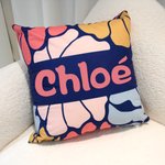 Taie d'Oreiller Personnalisée avec Nom et Design de Fleurs Décoration Intérieure Cadeau Anniversaire Emménagement pour Amis Femme