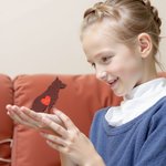 Personalised Mini Pocket Dog Wooden Figurine Plaque with Red Heart Engraved Name Collectible Statue Desk Decor Birthday Gift for Dog Lovers Owners