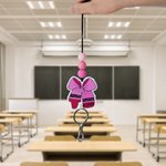 Henkilökohtainen muistikirja paperi värikynä Bow Bow Helmet Badge Lanyard tekstin kanssa Opettajan päivä arvostus takaisin kouluun lahja opettajille kouluttajille