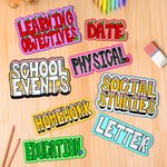 Personalized Cute Notebook Pencil Teacher Elements Letter Whiteboard Magnet with Text Interactive Teaching Tool Back to School Gift for Teachers