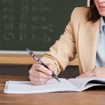 Personalized Cartoon Character Glitter Crayon Ball-Point Pens with Name Back to School Teacher's  Day Appreciation Gift for Teachers