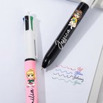 Personalisierter Cartoon Lesefigur 2026 Planer mit Namen Spiralbindung A5 Notizbuch mit Wochenplanung Geburtstag Geschenk für Familie Freunde