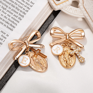 Handgemaakte Maan hanger van Zilver – MoM with Jewels