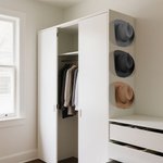 Personalized Horseshoe Multicolor Hat Rack Holder with Text Wall Decor Housewarming Birthday Gift for Cowboy