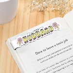 Gepersonaliseerde Boog Potloodletters Waterdichte Magnetische Bladwijzer Clip met Titel en Naam Lerarendag Terug naar School Cadeau voor Boekenliefhebbers Leraren