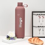 Bouteille d'Eau en Acier Inoxydable Personnalisée avec Nom et Icône Gravés Cadeau Anniversaire Rentrée Scolaire pour Amis Famille