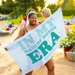 Personalised In My Bride Era Quick Dry Oversized Microfiber Beach Towel Summer Essential Engagement Bridal Shower Wedding Party Gift for Women