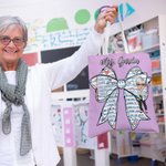 Personalised Lined Book Bow Cartoon Character Teacher Canvas Tote Bag with Text Shopping Travel Daily Use Teacher's Day Gift for Teacher