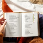 Gepersonaliseerde Boog Potloodletters Waterdichte Magnetische Bladwijzer Clip met Titel en Naam Lerarendag Terug naar School Cadeau voor Boekenliefhebbers Leraren