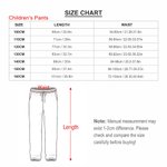 Personalized Multicolour 1-4 Portrait Photos Short-Sleeve Shirt Pants Matching Pajama Set with Drawstring Waist Birthday Gift for Family Kids