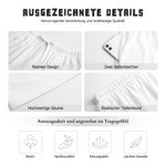 Personalisiertes T-Shirt und Hose Set mit Cartoon-Charakter Haustiere und Namen Valentinstag Jahrestag Geschenk für Paar Damen Herren