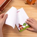 Personalised A Note From Notepad with 40/80 Pages and Name Back to School Teacher's Day Appreciation Gift for Teachers