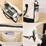 Gepersonaliseerde Oh Sip Girls Trip Drinks Grote Canvas Tas met Naam en Schouderband Reizen Dagelijks Gebruik Vakantiegeschenk voor Vrouwen Meisjes