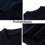 Personalisiertes 3D Cartoon Hund und Mädchen T-Shirt Sweatshirt Geburtstag Adoptionstag Geschenk für Hundeliebhaber Hundemamas