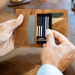 Personalised Police Officer Prayer Wallet Card with Text Sympathy Appreciation Gift for Police Family Friends