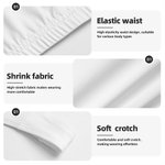 Personalized Lick Me Till Ice Cream Sexy Thong Brief with Photo Honeymoon Travel Valentine's Day Gift for Wife Girlfriend