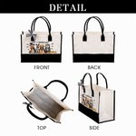 Sac à dos en toile personnalisé avec nom Trick or Treat Cadeau d'Halloween pour les amis des animaux de compagnie