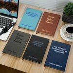 Personalized Self-Motivation Expression Classic A5 Journal Notebook with Text Daily Office Essentials Birthday Gift for Juniors Office Workers