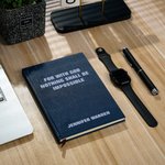 Personalized Self-Motivation Expression Classic A5 Journal Notebook with Text Daily Office Essentials Birthday Gift for Juniors Office Workers